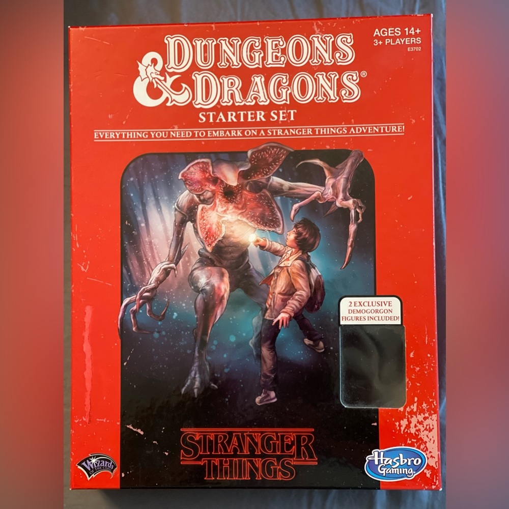 Dungeon and dragons game